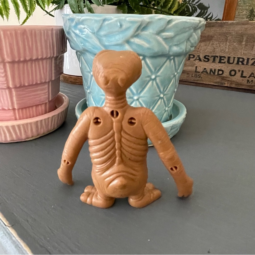 Vintage 1982 Kraft Foods E.T. Promotional Figurine❤️ - Picture 3 of 7
